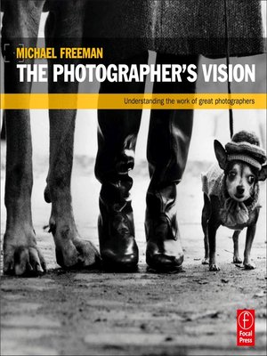 cover image of The Photographer's Vision